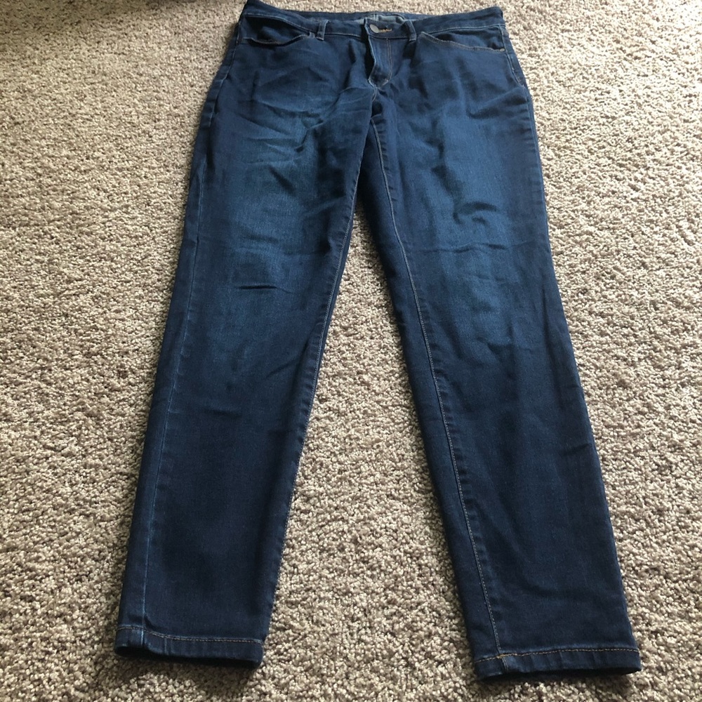 Jean leggings